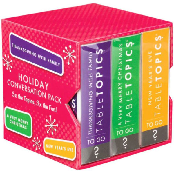 Holiday Pack TableTopics