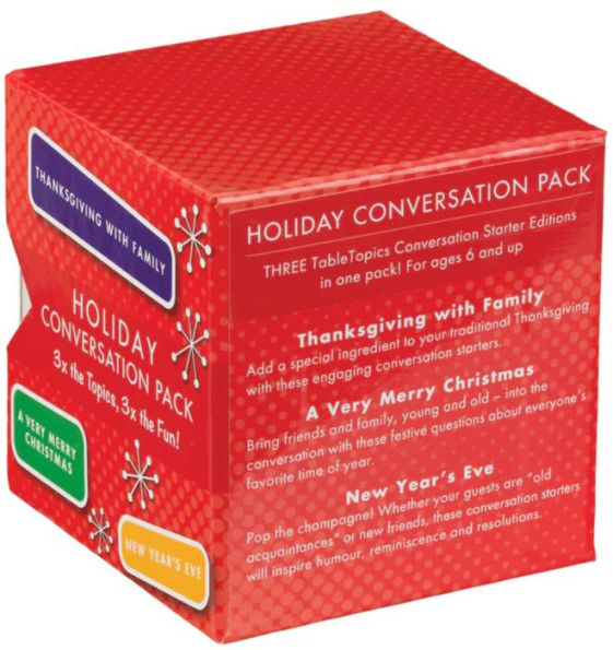 Holiday Pack TableTopics
