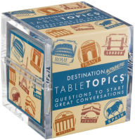 Title: Destination Anywhere TableTopics