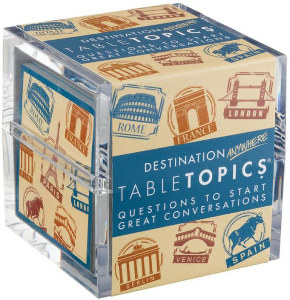 Destination Anywhere TableTopics