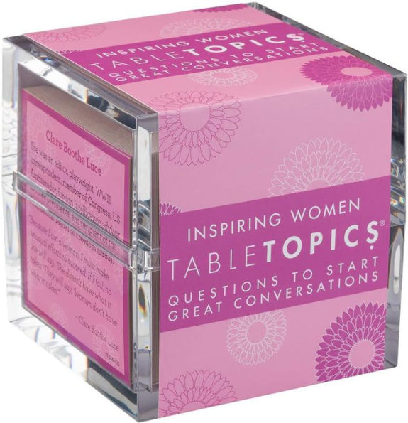 TABLETOPICS Inspiring Women