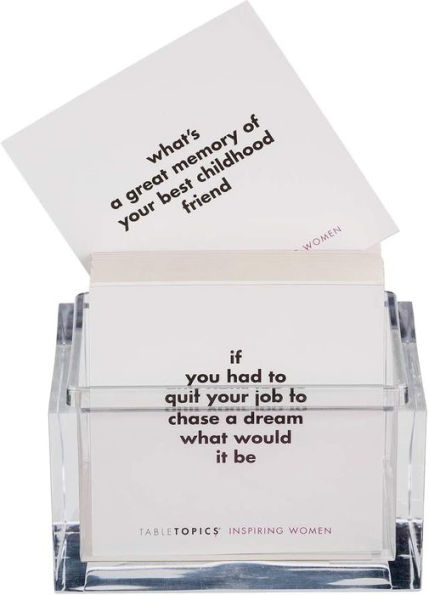 TABLETOPICS Inspiring Women