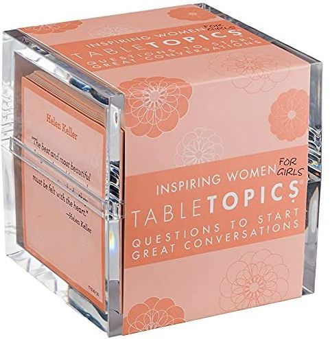 TABLETOPICS Inspiring Women for Girls