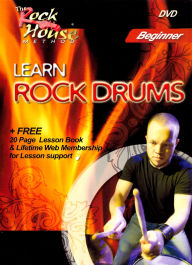 Title: Rock House Method: Learn Rock Drums - Beginner