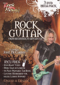 Title: The Rock House Method: John McCarthy - Rock Guitar Pack [3 Discs]