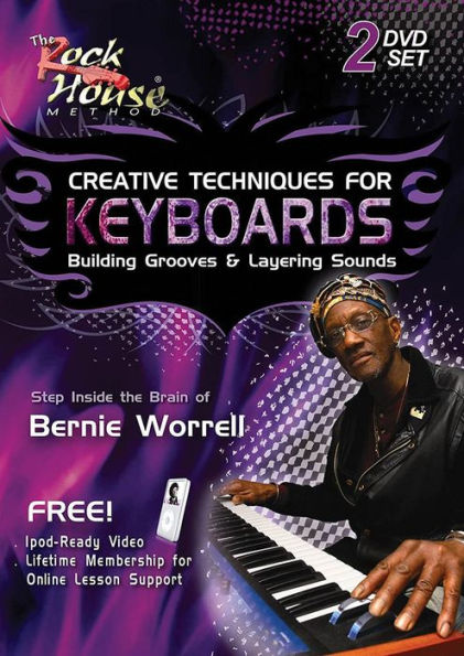 The Rock House Method: Bernie Worrell - Creative Techniques for Keyboards