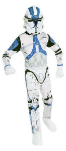 Title: Star Wars Clone Trooper Child Costume: Size Small (4-6)