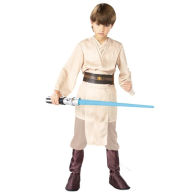 Title: Star Wars  Jedi Deluxe Child Costume: Size Large