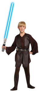 Title: Star Wars  Anakin Deluxe Child Costume: Size Large