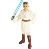 Title: Star Wars  Obi-Wan Deluxe Child Costume: Size Small