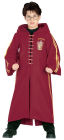 Harry Potter  Quidditch Robe Super Deluxe Child Costume: Size Small