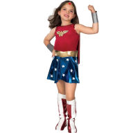 Title: DC Comics Wonder Woman Child Costume: Size Medium