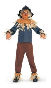 The Wizard of Oz  Scarecrow  Child Costume: Size Medium