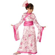 Title: Asian Princess Child Costume: Size Toddler