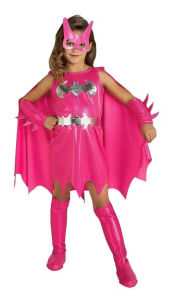 Title: Pink Batgirl Child Costume: Size Small (4-6)