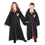 Harry Potter Gryffindor Robe Deluxe Child Costume: Size Small