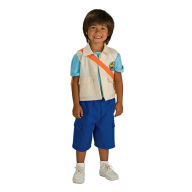 Title: Go, Diego, Go! Deluxe Diego Child Costume: Size Medium