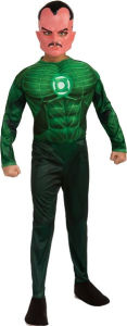 Costumes 199968 Green Lantern- Sinestro Muscle Child Costume