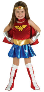 Title: Wonder Woman Toddler Costume: Size Toddler