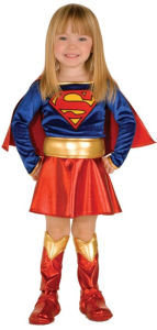 Title: Supergirl Toddler Costume: Size Toddler