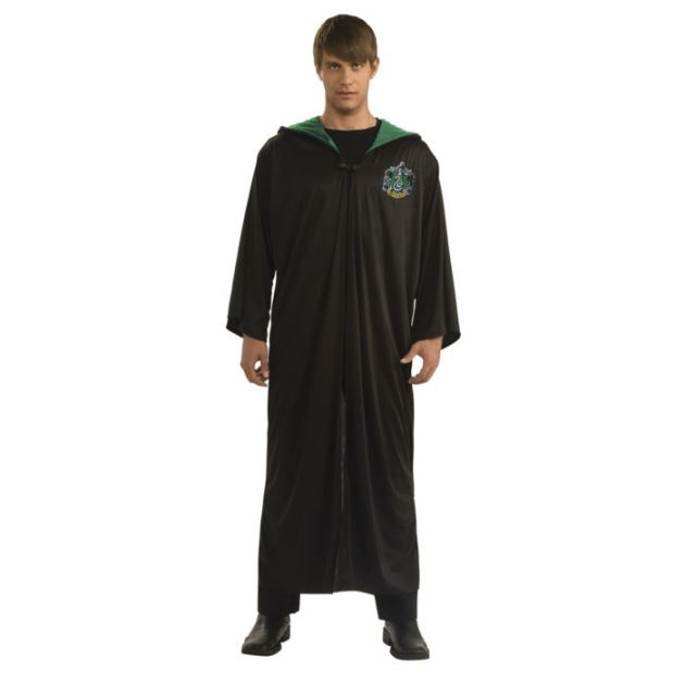 Harry Potter - Slytherin Adult Robe: One-Size | 883028996803 | Item ...