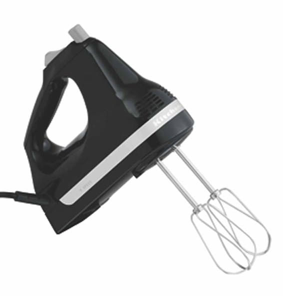 KitchenAid® KHM5APOB 5-Speed Ultra Power® Hand Mixer, Black