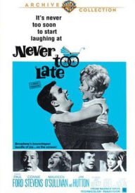 Title: Never Too Late