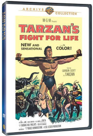 Title: Tarzan's Fight for Life