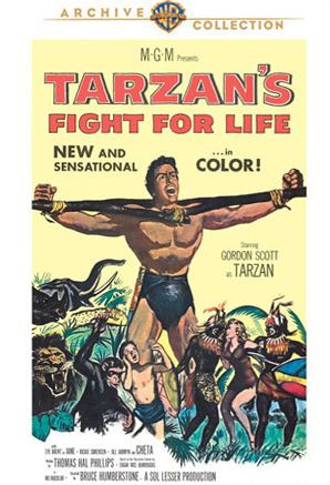 Tarzan's Fight for Life