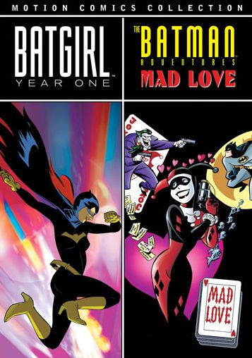 Batgirl: Year One/The Batman Adventures: Mad Love - Motion Comics Collection