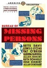 Title: Bureau of Missing Persons