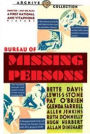 Bureau of Missing Persons