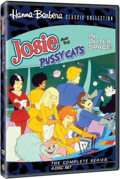 Hanna-Barbera Classic Collection: Josie and the Pussycats in Outer Space! - The Complete Series [4
