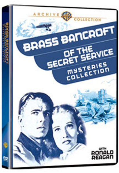 Brass Bancroft of the Secret Service Mysteries Collection [2 Discs]