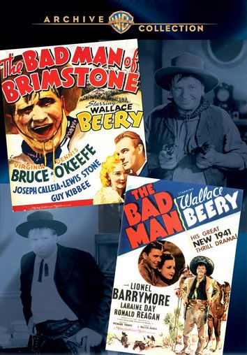Wallace Beery Double Feature: The Bad Man of Brimstone/The Bad Man [2 Discs]