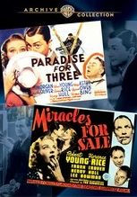 Paradise for Three/Miracles for Sale [2 Discs]