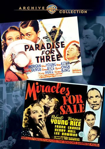 Paradise for Three/Miracles for Sale [2 Discs]