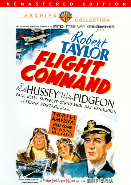 Flight Command by Frank Borzage, Frank Borzage | DVD | Barnes & Noble®