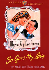 Title: So Goes My Love