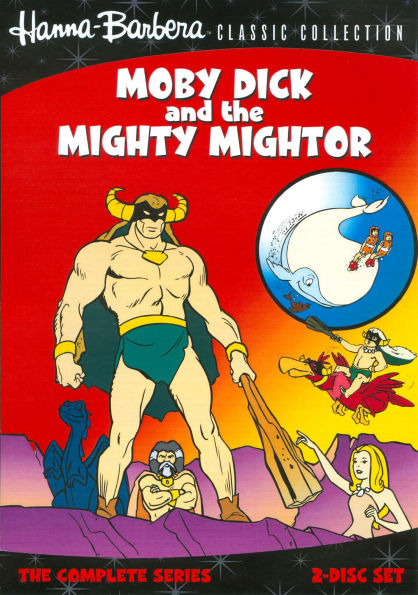 Hanna-Barbera Classic Collection: Moby Dick and the Mighty Mightor - The Complete Series