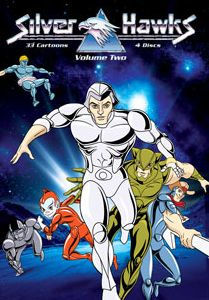 SilverHawks: Season 1, Vol. 2 [4 Discs]