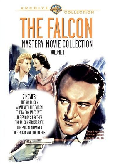 The Falcon Mystery Movie Collection, Vol. 1 [3 Discs]