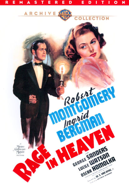 Rage in Heaven