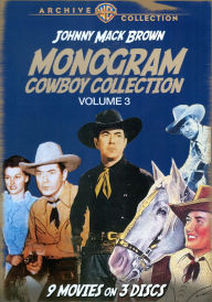 Title: Monogram Cowboy Collection, Vol. 3: Johnny Mack Brown [3 Discs]