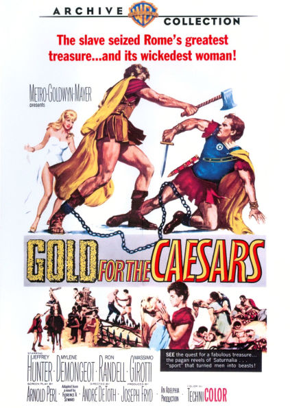 Gold for the Caesars