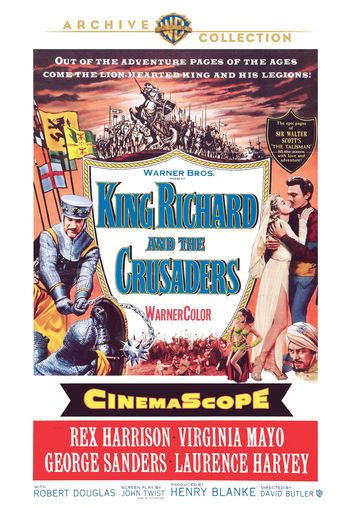 King Richard and the Crusaders