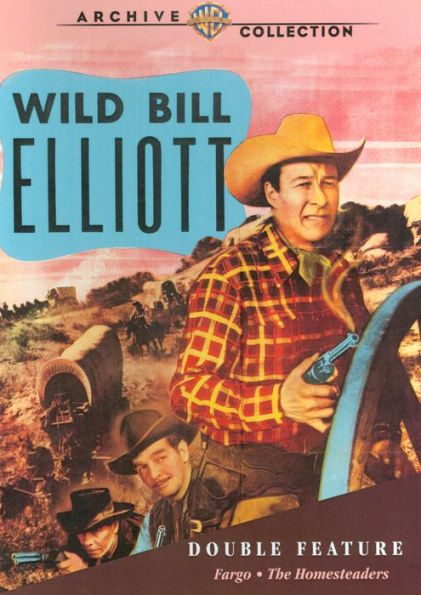 Wild Bill Elliott Western Double Feature