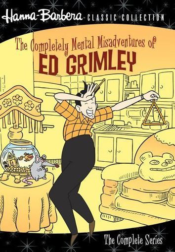 The Completely Mental Misadventures of Ed Grimley: The Complete Series [2 Discs]