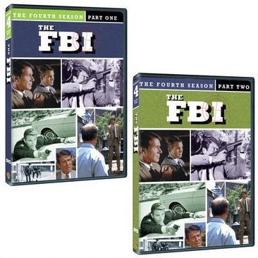 The FBI: The Fourth Season [7 Discs]