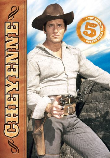 Cheyenne: The Complete Fifth Season [4 Discs]
